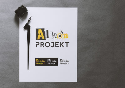 Alkon Projekt logó tervezés